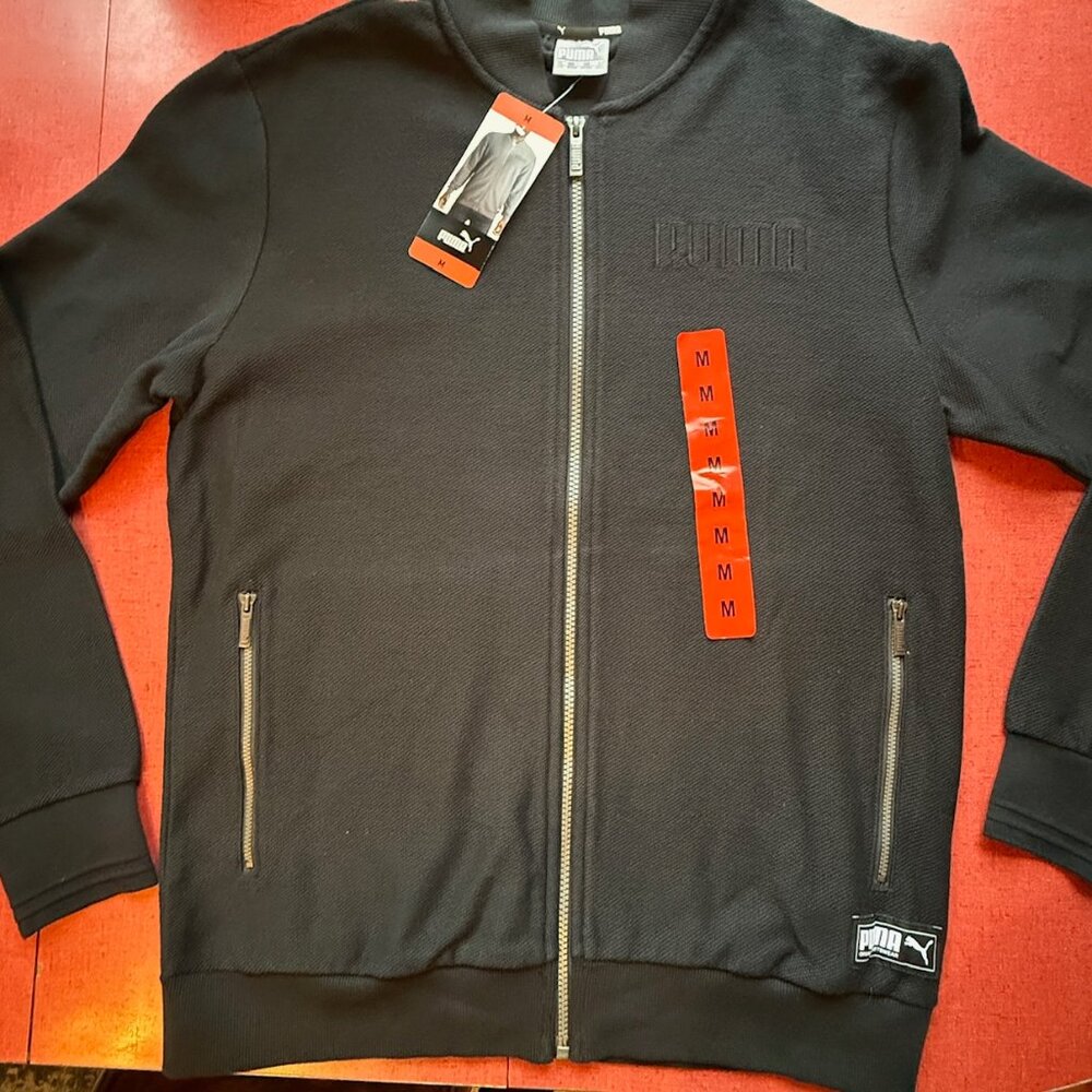 NWT PUMA Men's Primetime Jacket Size M